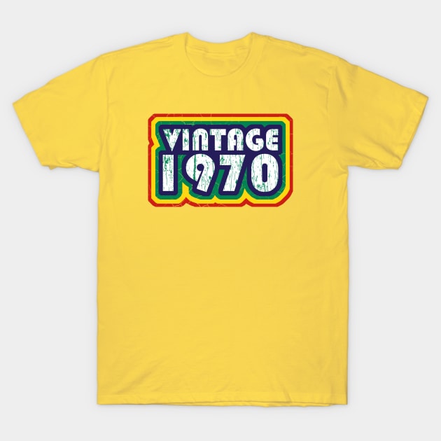 vintage 1970 T-Shirt by Amberstore